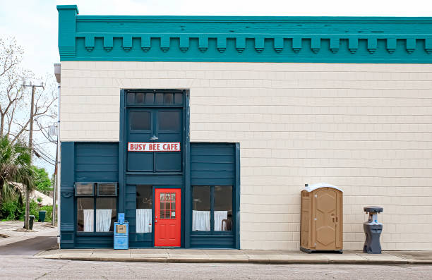Portable bathroom rental in Bessemer, MI